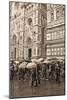 Streets of Florence I-Rita Crane-Mounted Photographic Print