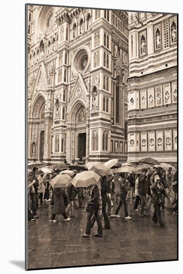 Streets of Florence I-Rita Crane-Mounted Photographic Print