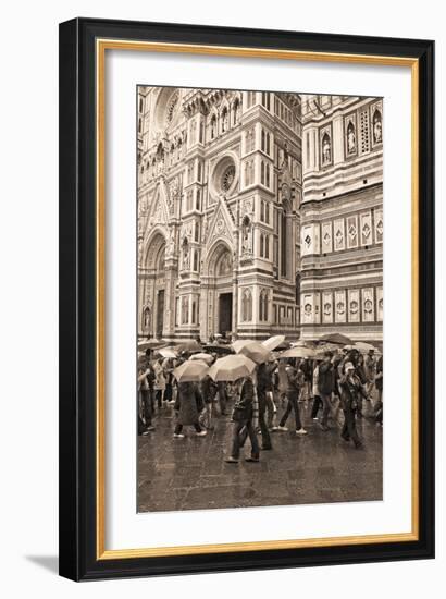 Streets of Florence I-Rita Crane-Framed Photographic Print