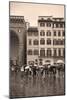 Streets of Florence II-Rita Crane-Mounted Photographic Print