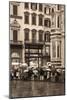 Streets of Florence III-Rita Crane-Mounted Photographic Print