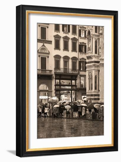 Streets of Florence III-Rita Crane-Framed Photographic Print