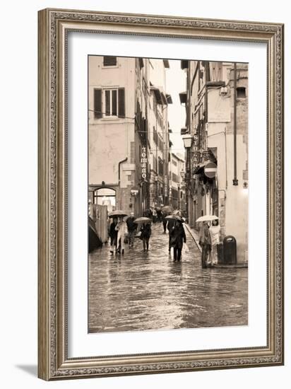 Streets of Florence IV-Rita Crane-Framed Photographic Print