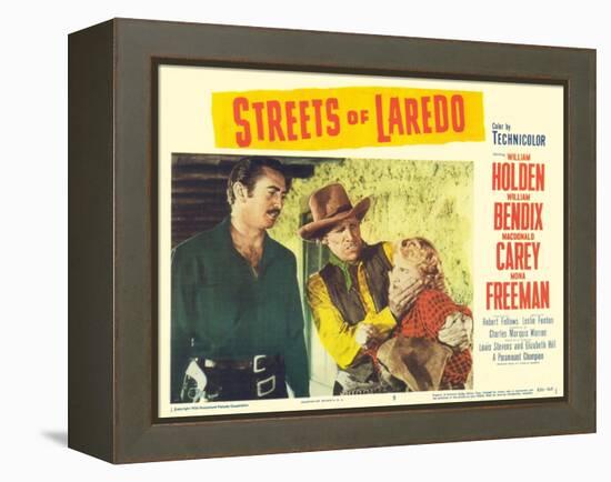 Streets of Laredo, 1956-null-Framed Stretched Canvas