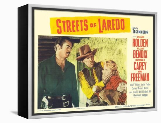 Streets of Laredo, 1956-null-Framed Stretched Canvas