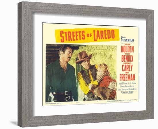 Streets of Laredo, 1956-null-Framed Art Print