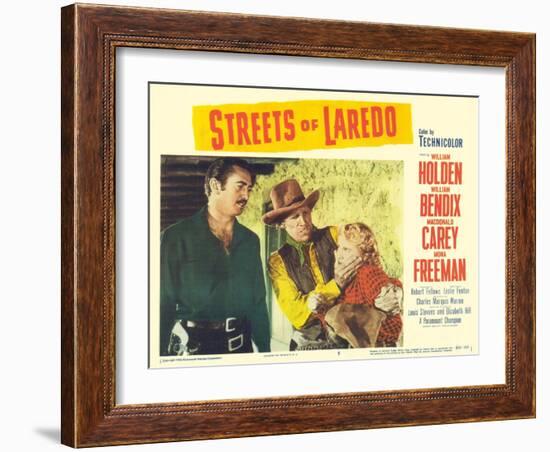 Streets of Laredo, 1956-null-Framed Art Print