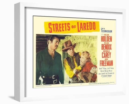 Streets of Laredo, 1956-null-Framed Art Print