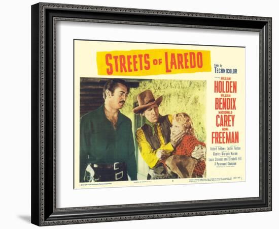 Streets of Laredo, 1956-null-Framed Art Print