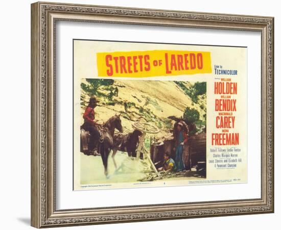 Streets of Laredo, 1956-null-Framed Art Print