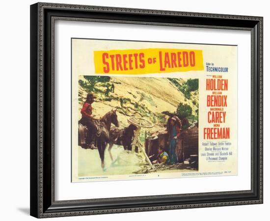 Streets of Laredo, 1956-null-Framed Art Print