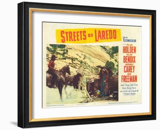 Streets of Laredo, 1956-null-Framed Art Print