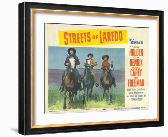 Streets of Laredo, 1956-null-Framed Art Print