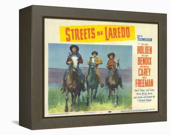 Streets of Laredo, 1956-null-Framed Stretched Canvas