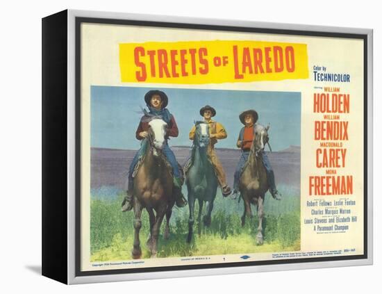 Streets of Laredo, 1956-null-Framed Stretched Canvas