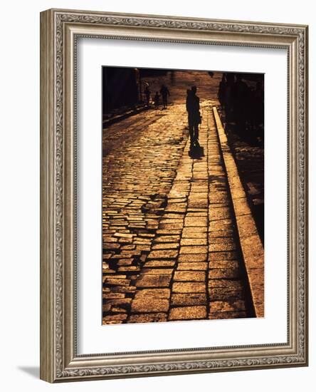 Streets of Madagascar-Charles Glover-Framed Art Print