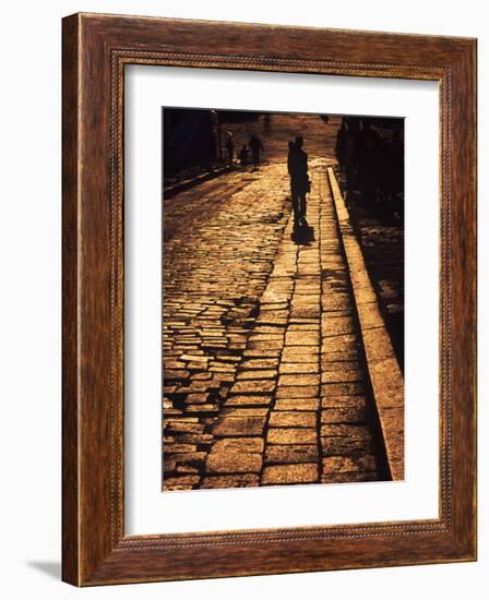 Streets of Madagascar-Charles Glover-Framed Art Print