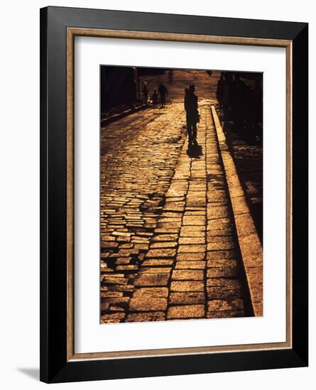 Streets of Madagascar-Charles Glover-Framed Art Print