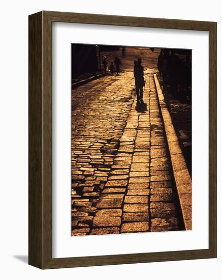 Streets of Madagascar-Charles Glover-Framed Art Print