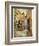 Streets Of Medieval Spain - Picture In Painting Style-Maugli-l-Framed Premium Giclee Print