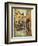 Streets Of Medieval Spain - Picture In Painting Style-Maugli-l-Framed Premium Giclee Print