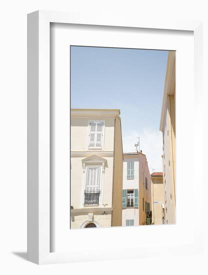 Streets of Menton-Henrike Schenk-Framed Photographic Print