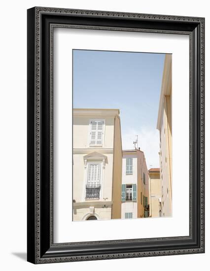 Streets of Menton-Henrike Schenk-Framed Photographic Print