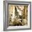 Streets Of Old Venice -Picture In Retro Style-Maugli-l-Framed Premium Giclee Print