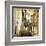 Streets Of Old Venice -Picture In Retro Style-Maugli-l-Framed Art Print