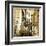 Streets Of Old Venice -Picture In Retro Style-Maugli-l-Framed Art Print