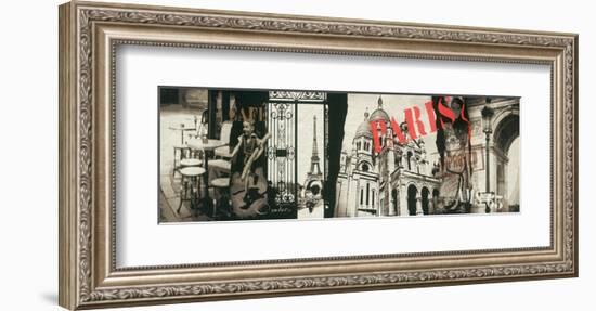 Streets of Paris-Joadoor-Framed Art Print