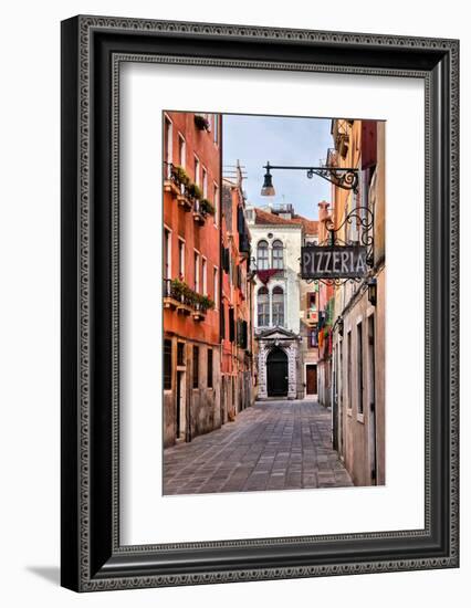 Streets of Venice-Jeni Foto-Framed Photographic Print