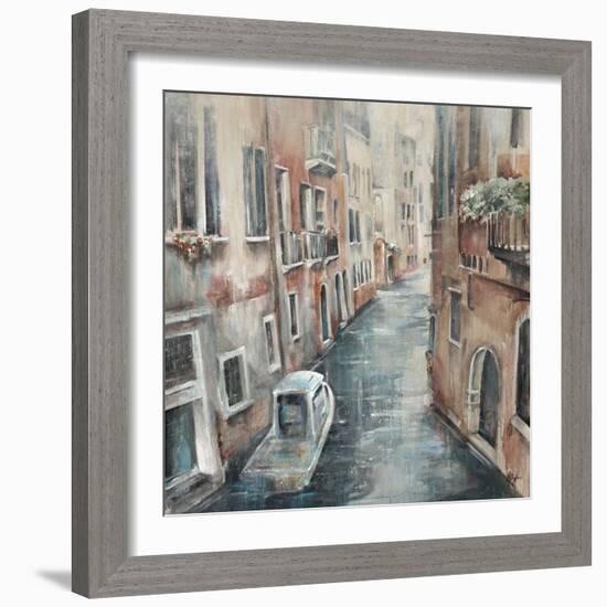 Streets of Venice-Farrell Douglass-Framed Giclee Print