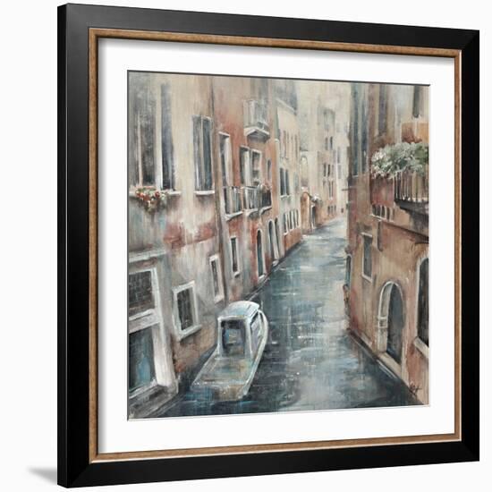 Streets of Venice-Farrell Douglass-Framed Giclee Print