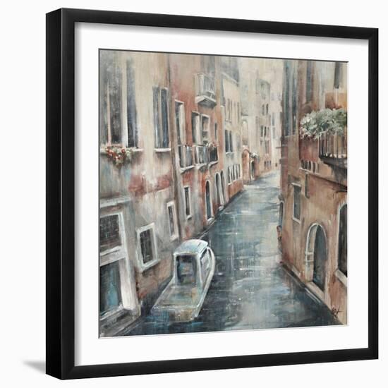 Streets of Venice-Farrell Douglass-Framed Giclee Print