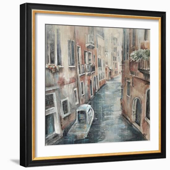 Streets of Venice-Farrell Douglass-Framed Giclee Print