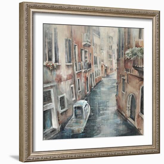 Streets of Venice-Farrell Douglass-Framed Giclee Print