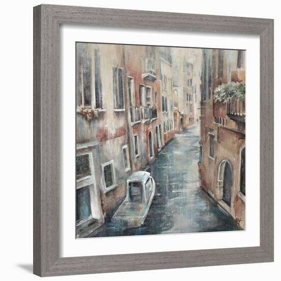 Streets of Venice-Farrell Douglass-Framed Giclee Print