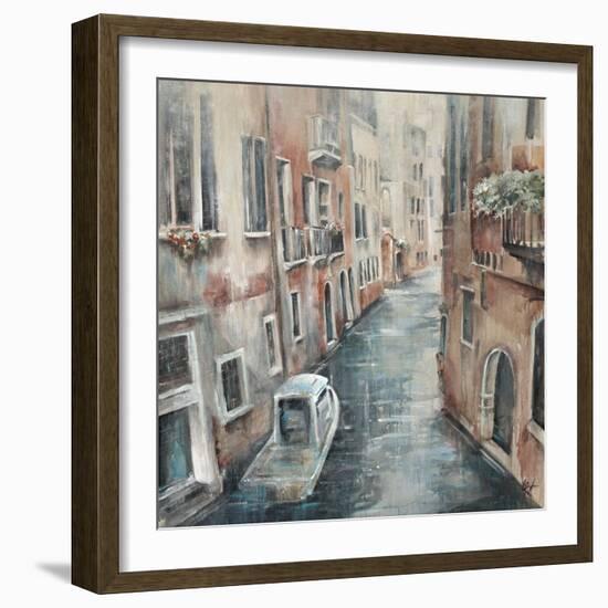 Streets of Venice-Farrell Douglass-Framed Giclee Print