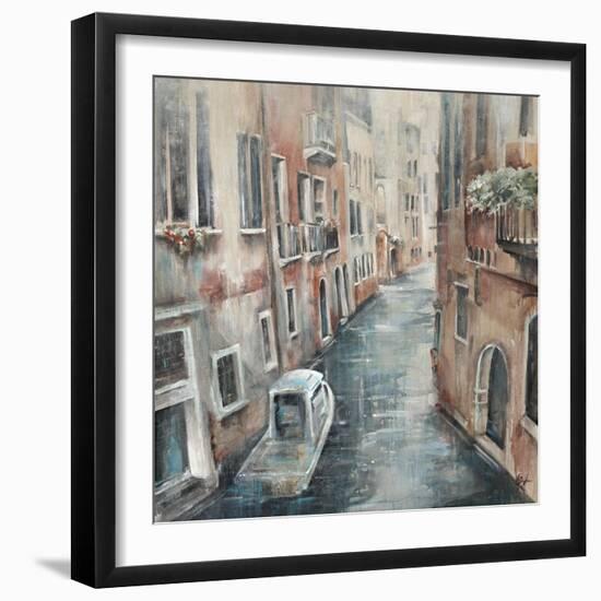 Streets of Venice-Farrell Douglass-Framed Giclee Print