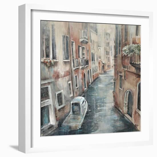 Streets of Venice-Farrell Douglass-Framed Giclee Print