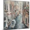 Streets of Venice-Farrell Douglass-Mounted Giclee Print