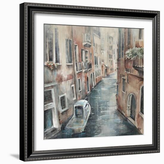 Streets of Venice-Farrell Douglass-Framed Giclee Print