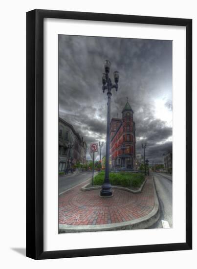 Streets Of Warren, Pa-5fishcreative-Framed Giclee Print