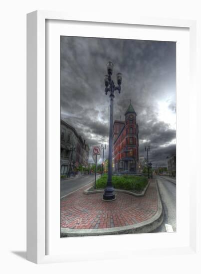 Streets Of Warren, Pa-5fishcreative-Framed Giclee Print