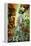 Streets With Tavernas (Pictorial Greece Series)-Maugli-l-Framed Stretched Canvas