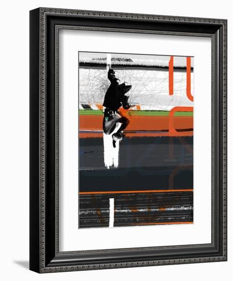 Streets-NaxArt-Framed Art Print