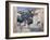 Streetscene, Cassis, C.1913-Samuel John Peploe-Framed Giclee Print