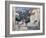 Streetscene, Cassis, c.1913-Samuel John Peploe-Framed Giclee Print