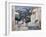 Streetscene, Cassis, c.1913-Samuel John Peploe-Framed Giclee Print